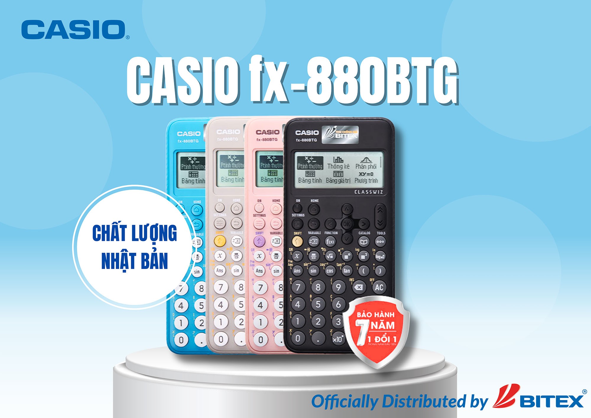 BỨT PHÁ MÙA THI CÙNG BỘ ĐÔI CASIO - PILOT: LÀM CHỈN CHU - HỌC CÓ GU