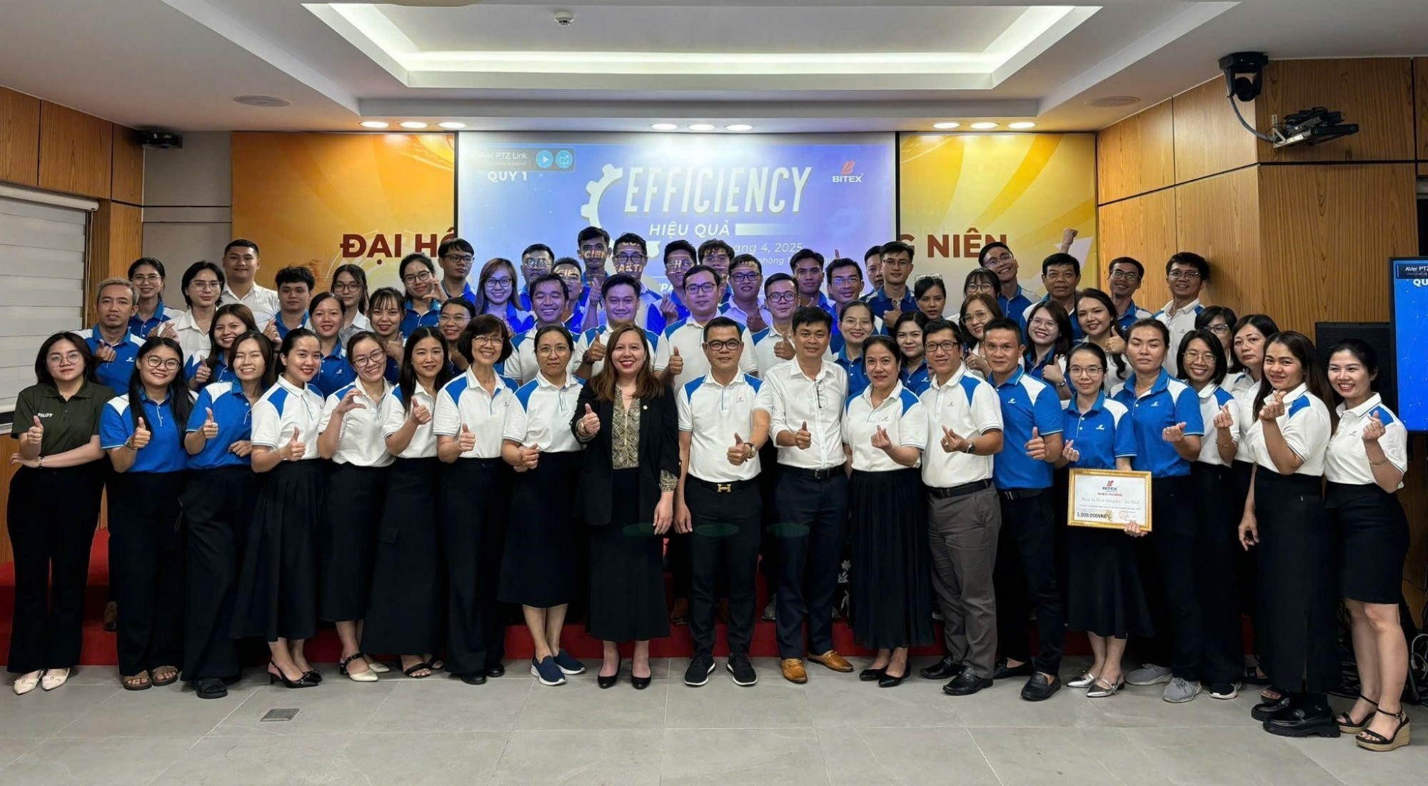 SỰ KIỆN TOWN HALL QUÝ 1/2025: BITEX NHÌN LẠI VÀ BỨT PHÁ VỚI TINH THẦN HIỆU QUẢ