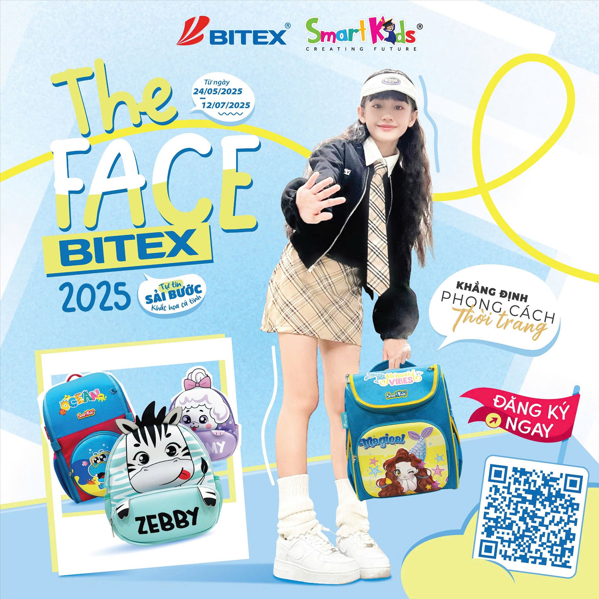 THỂ LỆ CUỘC THI “THE FACE BITEX 2025”