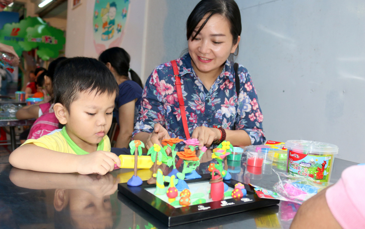 Cơ hội trải nghiệm sản phẩm cùng Smartkids