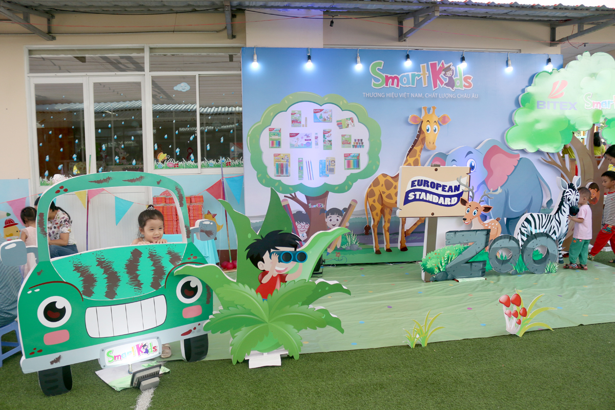 SMARTKIDS vui cùng học sinh trường mầm non Nam Sài Gòn