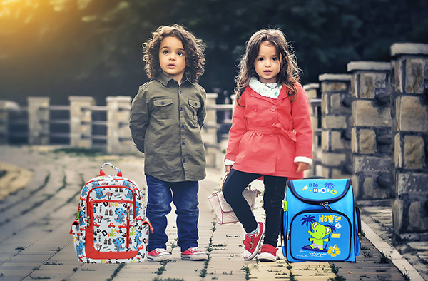 Top 5 balo chống gù B.bag dành cho cả bé trai và bé gái