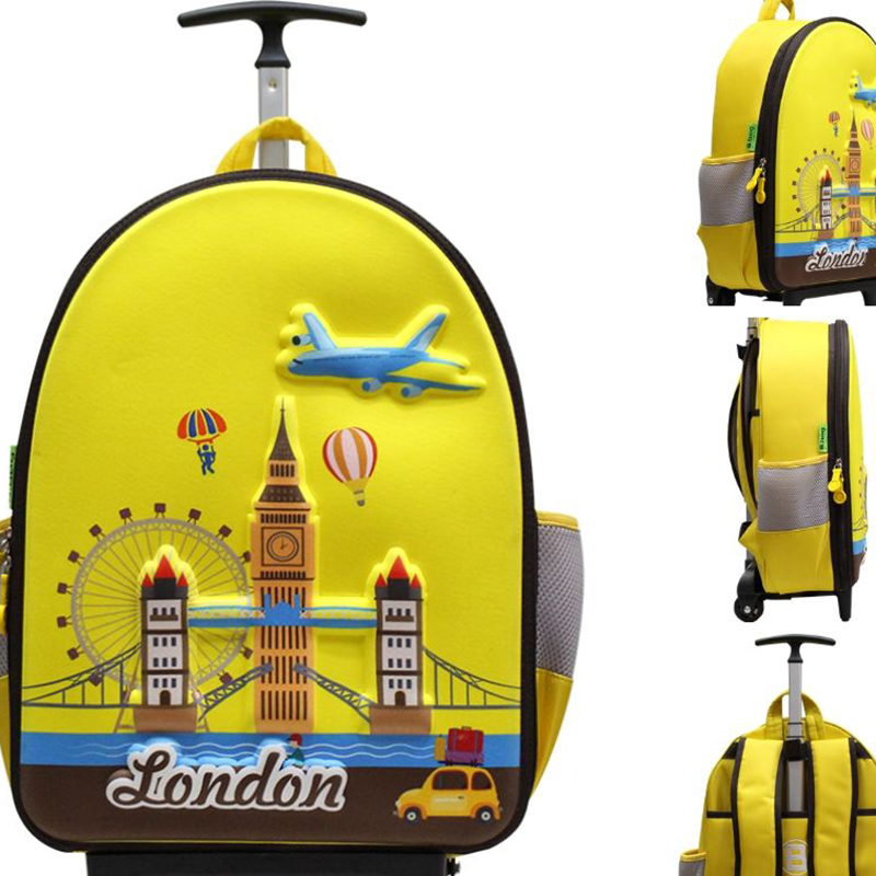 Balo cần kéo trở lại “lợi hại” hơn xưa với bộ sưu tập Around The World của B.bag