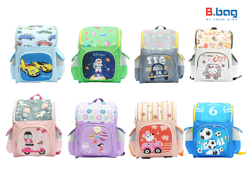 Những mẫu balo ấn tượng của bộ sưu tập balo chống gù Dream Box