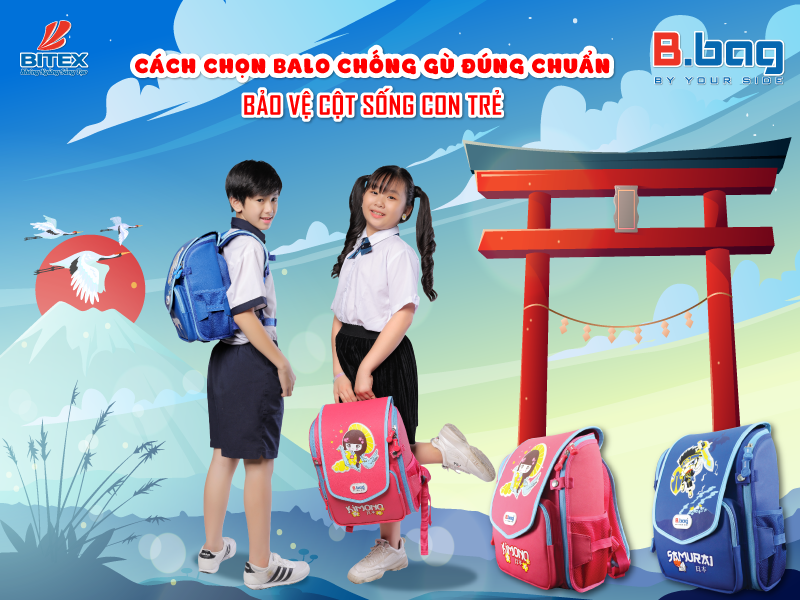 Balo chống gù quan trọng như thế nào đối với trẻ nhỏ?