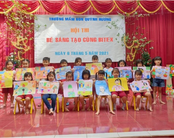 Hội thi 'Bé vẽ sáng tạo cùng BITEX' - Sân chơi mỹ thuật uy tín dành riêng cho trẻ mầm non