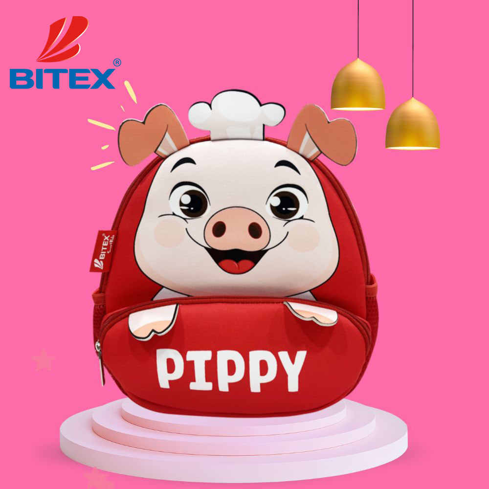Balo mầm non Cute Pets-Pippy B-044 chống thấm nước cực tốt