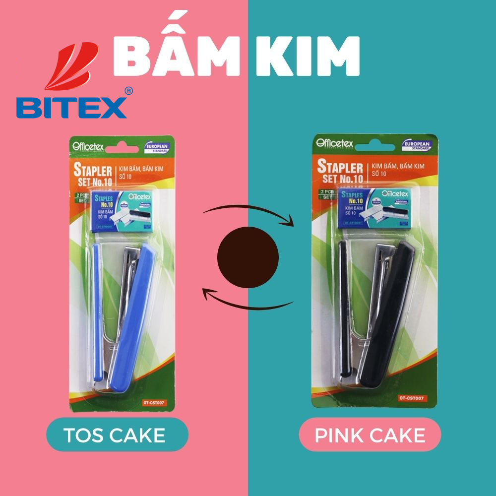 Bấm kim là vật dụng nên trang bị cho nhân viên khi làm việc