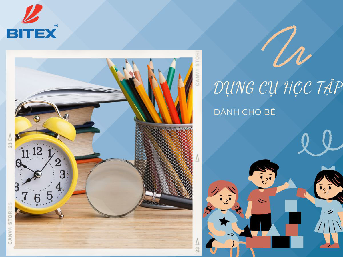 [GỢI Ý] Những đồ dùng học tập cần thiết cho bé tiểu học