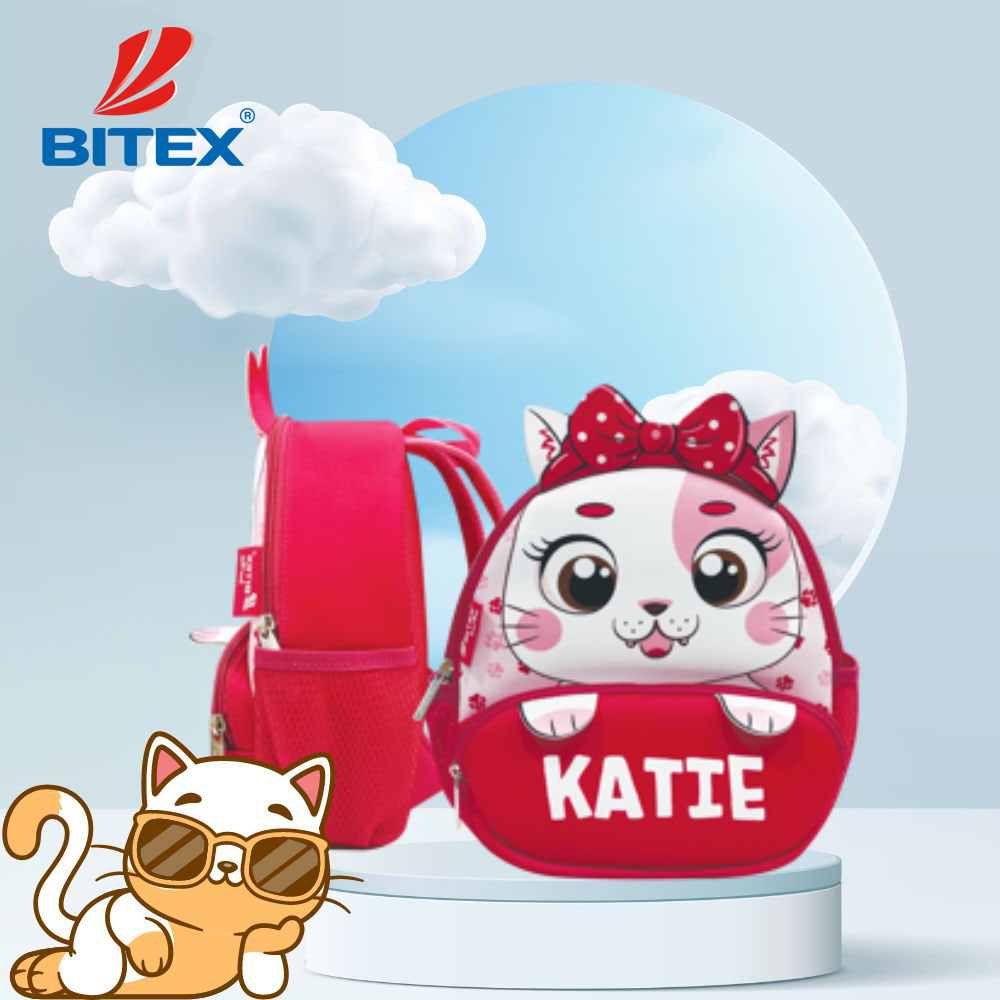 Balo mẫu giáo cute pets-katie xinh xắn, đáng yêu