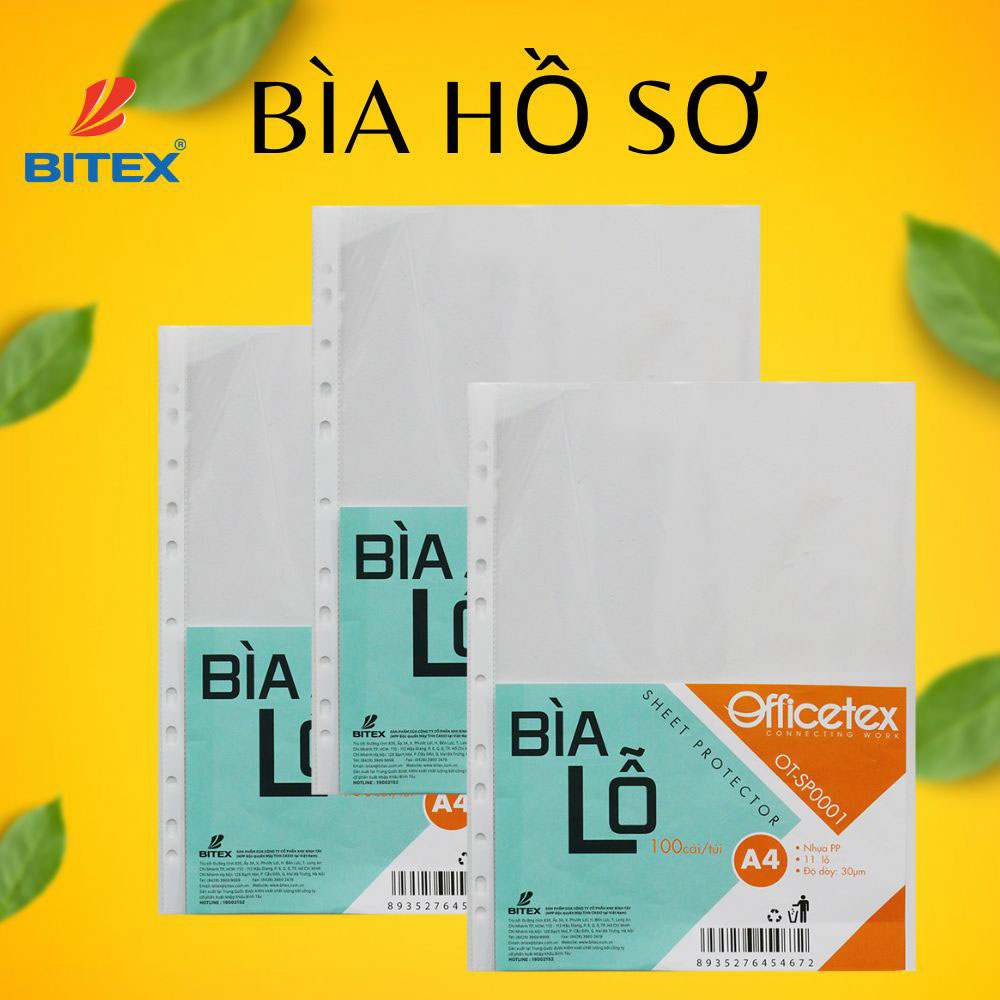 Bìa hồ sơ bảo quản giấy tờ quan trọng