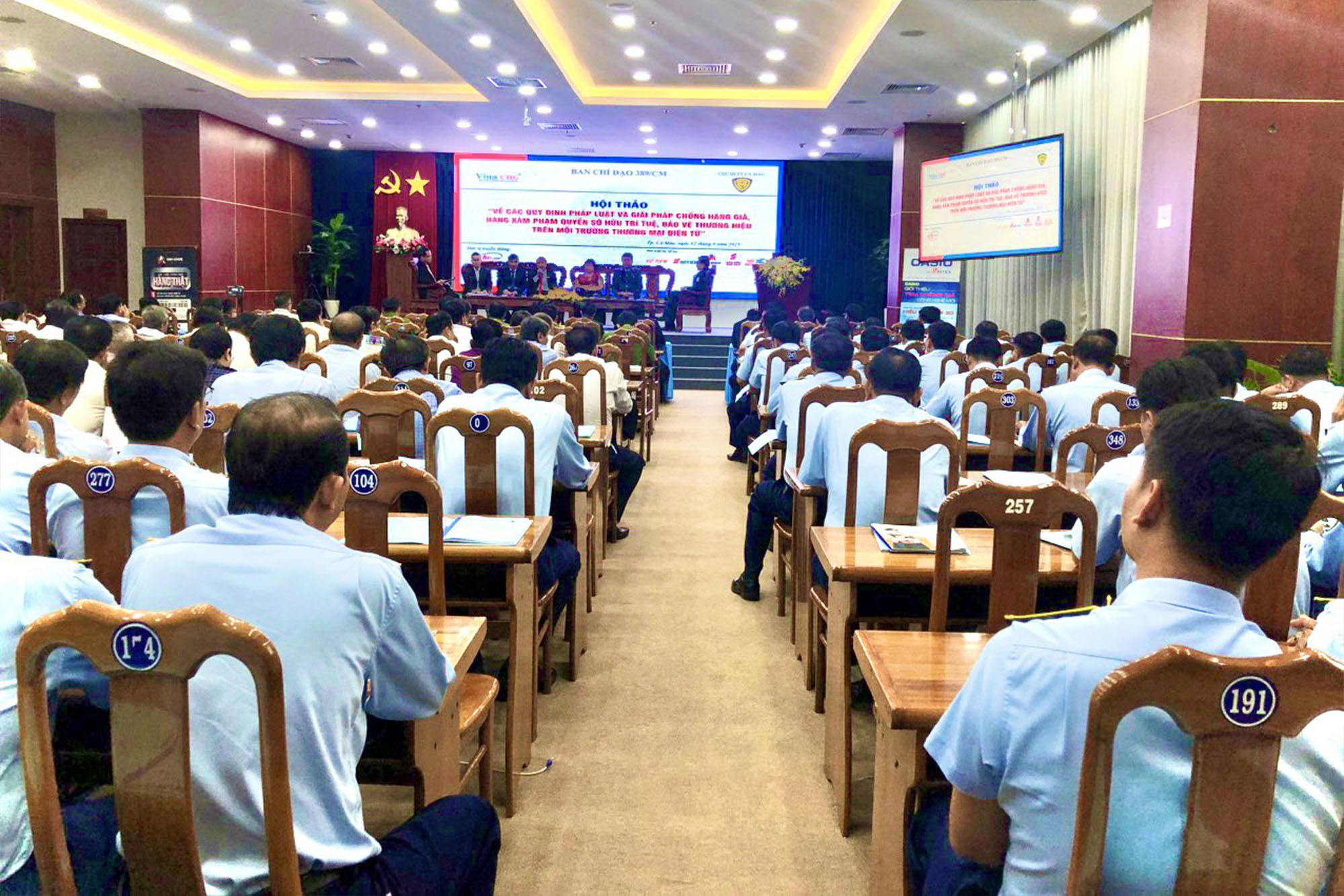 BITEX GROUP đồng hành cùng Hội thảo về các quy định pháp luật và giải pháp chống hàng giả, hàng xâm phạm quyền sở hữu trí tuệ, bảo vệ thương hiệu trên môi trường thương mại điện tử