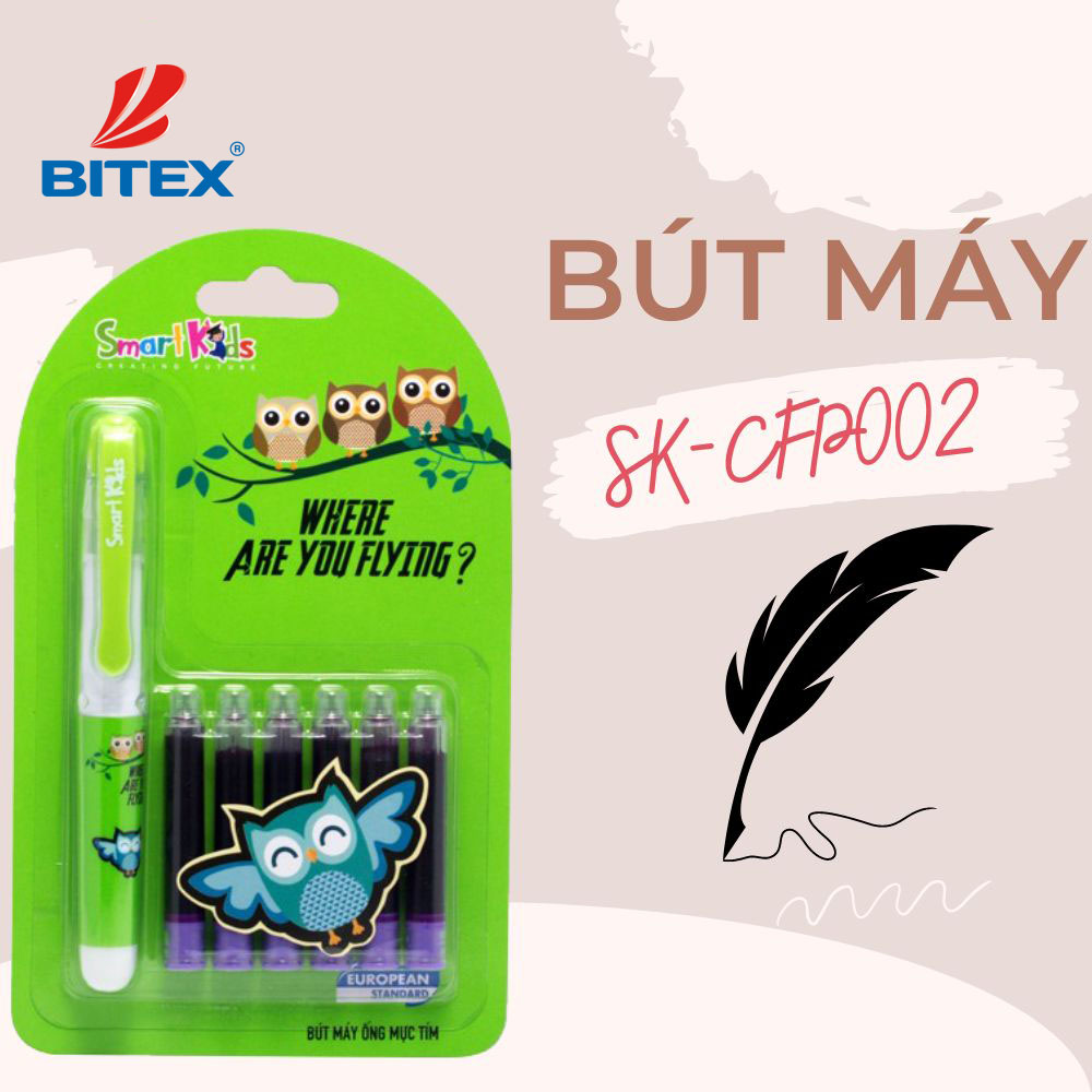Bút máy viết chữ đẹp SK-CFP002 dành cho bé 
