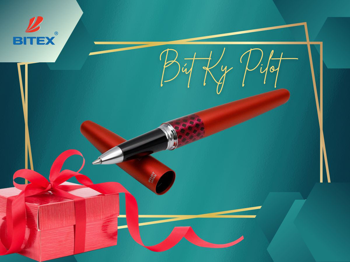 [Bí kíp]: Bút Pilot ký chữ đẹp nhãn hiệu số 1 Thế Giới