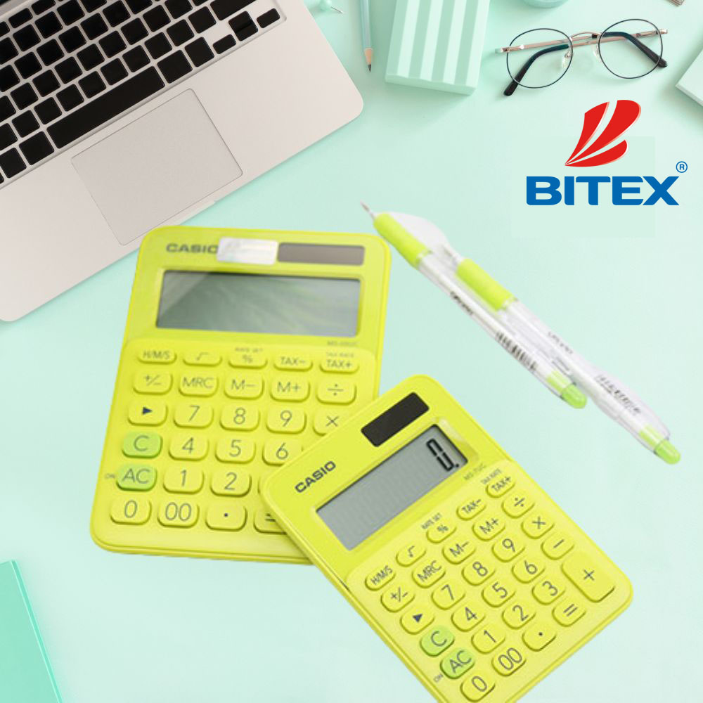 Công ty BITEX cung cấp máy tính Casio chính hãng giá tốt nhất 