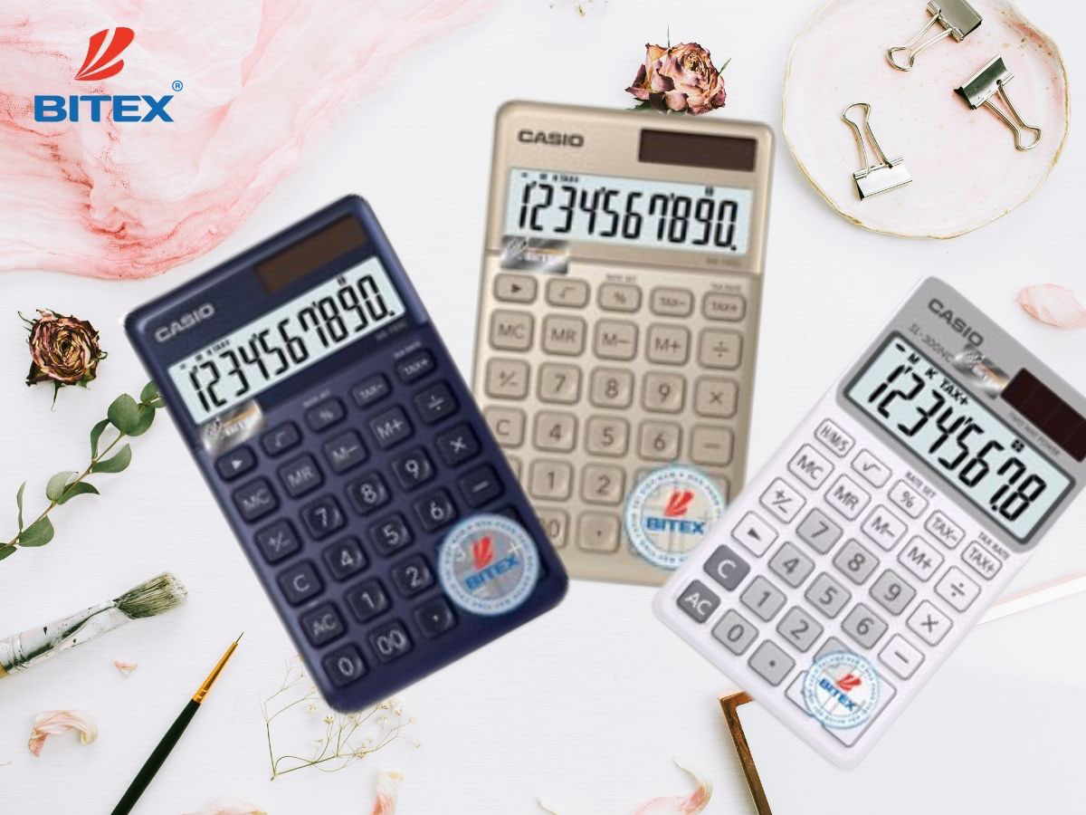 Mua máy tính Casio để bàn ở đâu để có bảo hành và nhiều ưu đãi