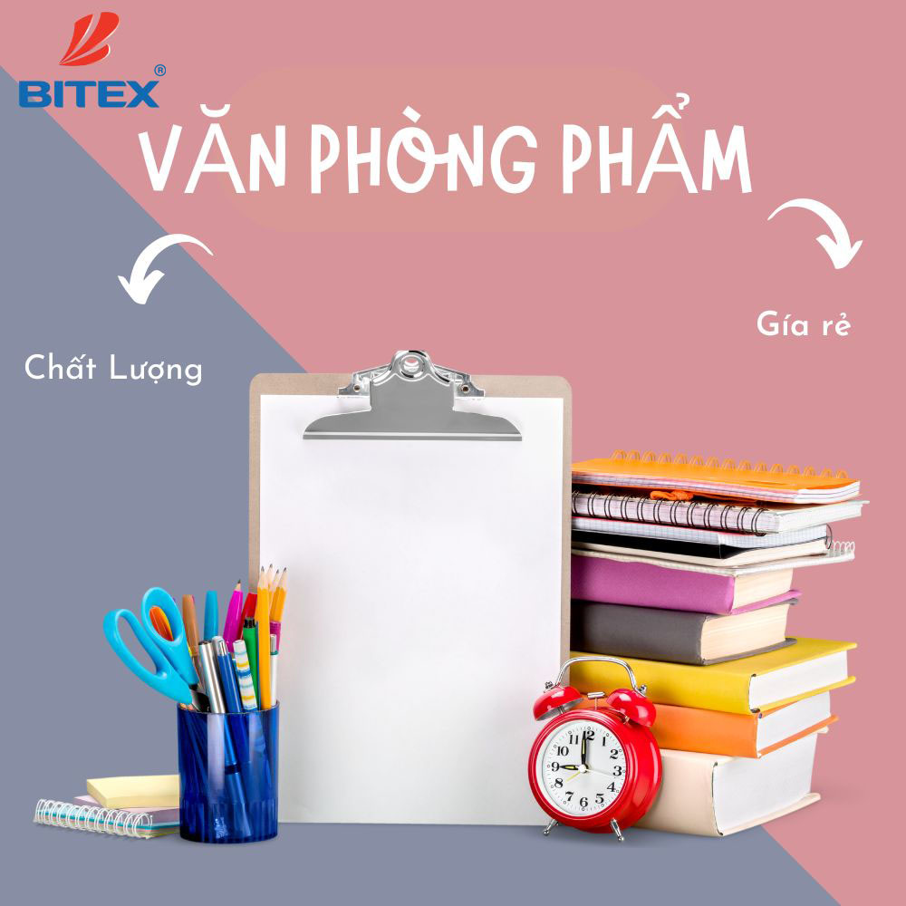 Bitex - cung cấp nguồn hàng văn phòng phẩm giá rẻ