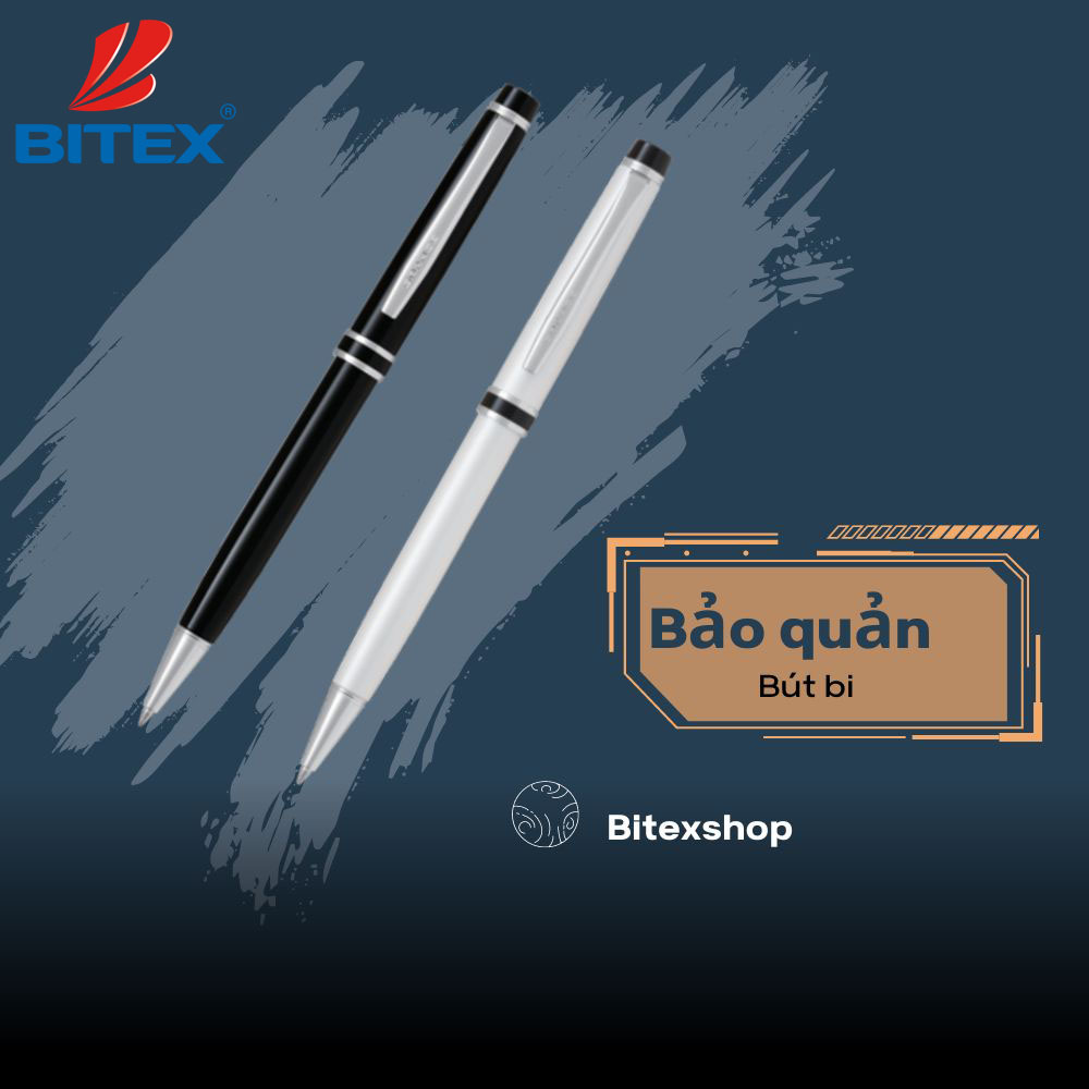 Sử dụng bút bi đúng cách là việc cũng rất quan trọng