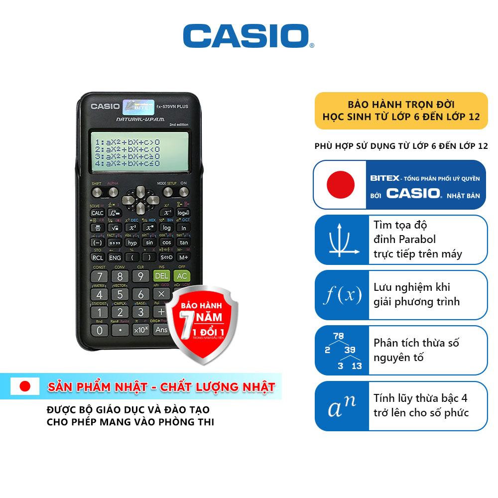Casio fx-570VN PLUS NEW