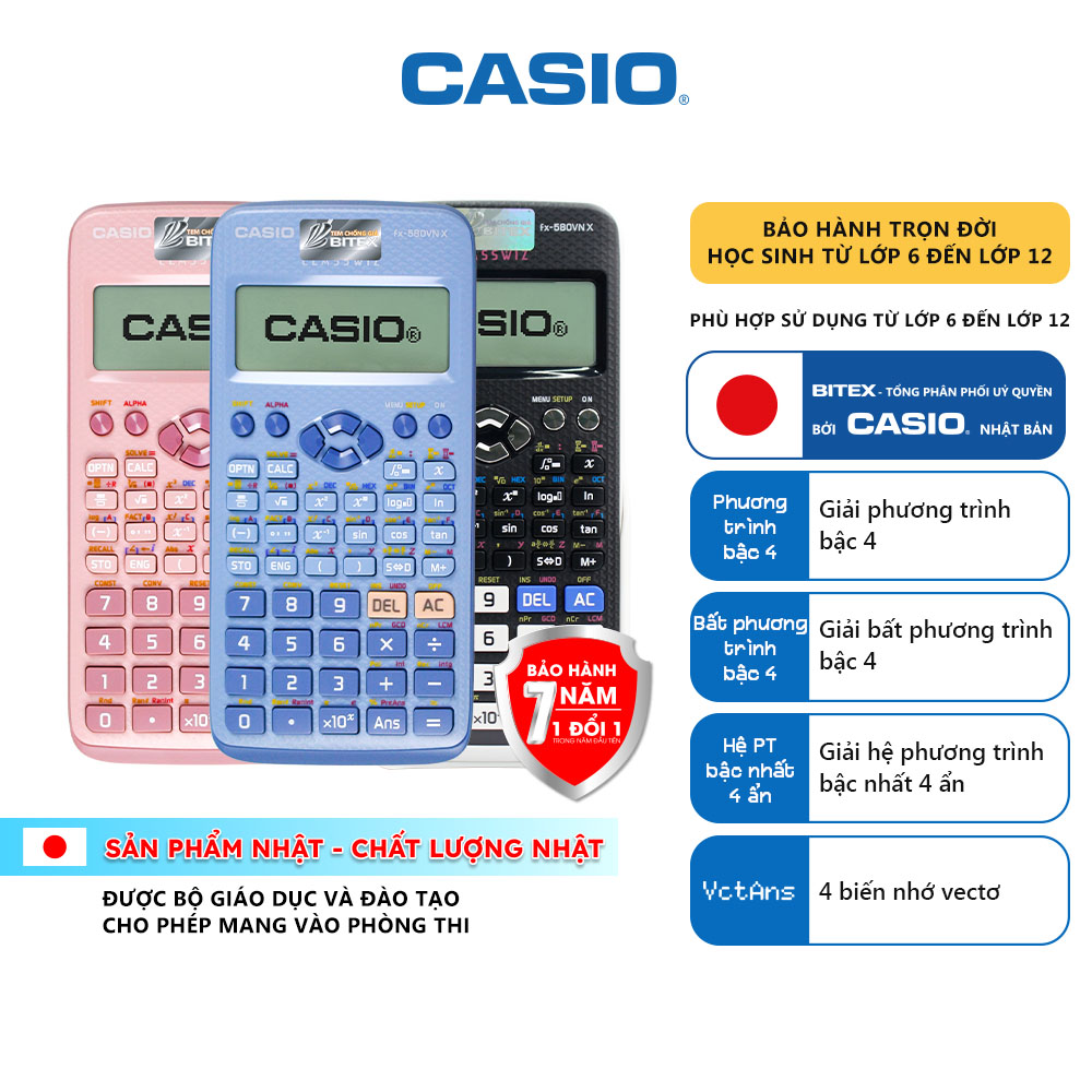 Casio fx-580VN X
