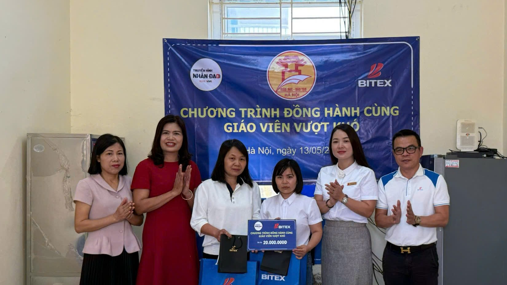 BITEX TRIỂN KHAI ĐỒNG HÀNH CÙNG GIÁO VIÊN VƯỢT KHÓ TẠI HÀ NỘI