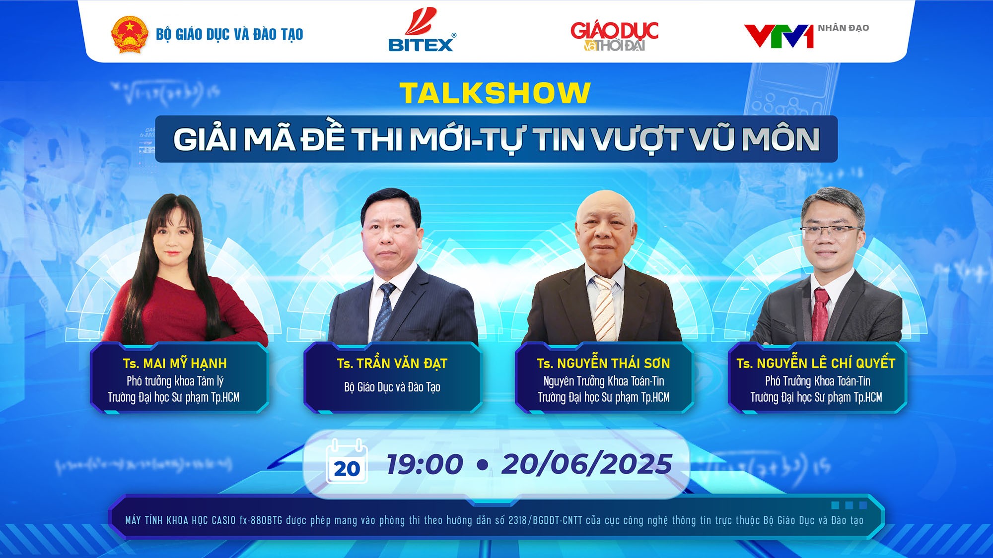 Giải mã đề thi tốt nghiệp THPT Quốc gia 2025: Trang bị chiến lược, vững tâm lý, tự tin vượt vũ môn