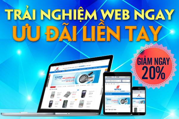 Ra mắt website phiên bản mới- Bitex dành ưu đãi đặc biệt cho khách hàng