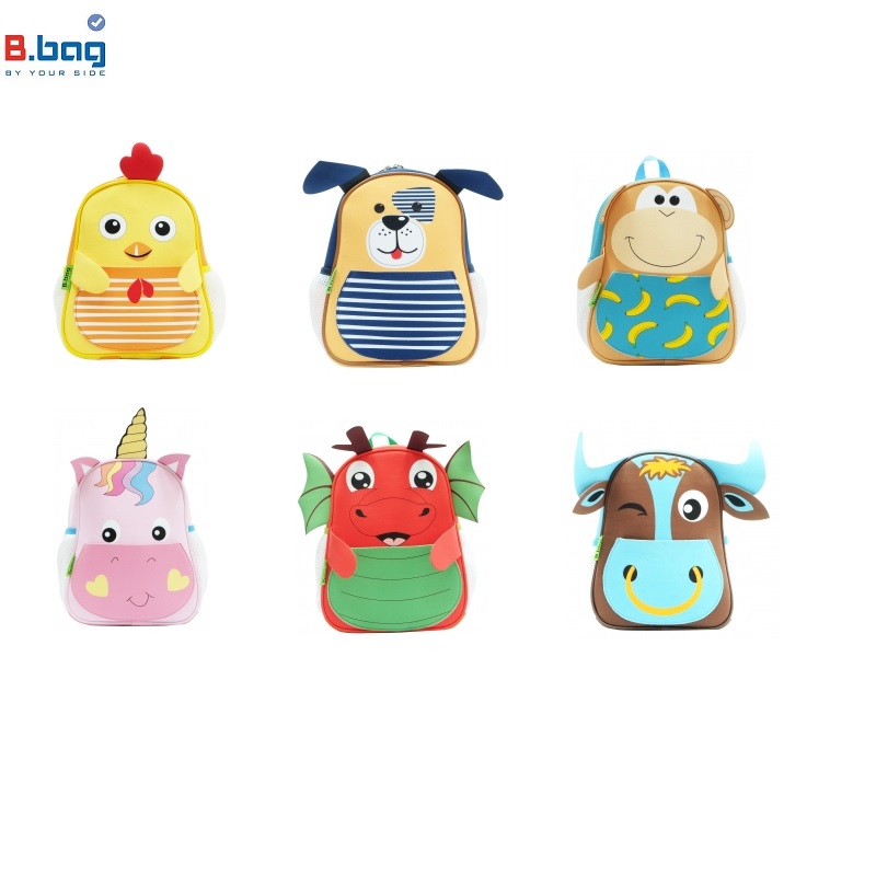 BST balo mẫu giáo 12 con giáp dễ thương lần đầu tiên xuất hiện trên thị trường