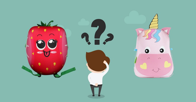 TOP 5 mẫu balo mẫu giáo B.bag HOT nhất mùa tựu trường