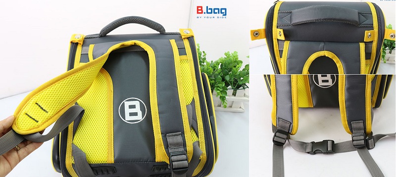 Mẹ đã biết cách chọn balo chống gù không hại lưng cho bé yêu chưa?