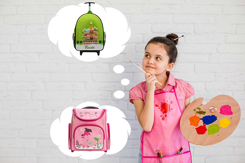 Chọn balo chống gù hay balo cần kéo “vừa học vừa chơi” cho bé?