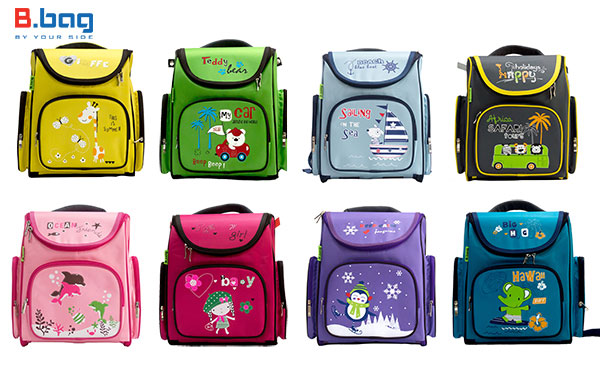 Khám phá những dòng balo chống gù B.bag chính hãng được người tiêu dùng Việt yêu thích