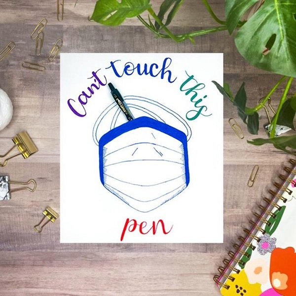 Nghệ thuật tranh vẽ bút bi: Một công dụng khác của bút bi Pilot