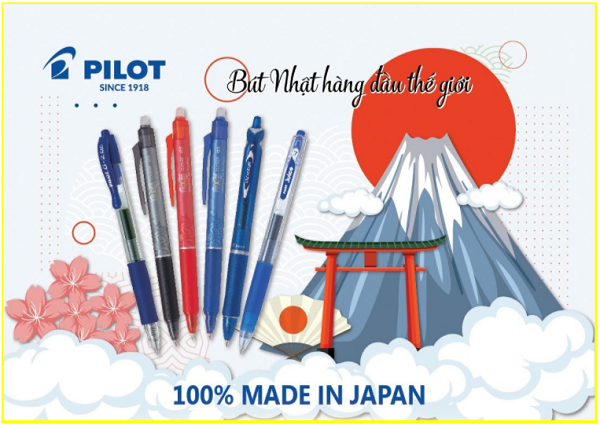 Nhãn hàng Pilot tổ chức cuộc thi “Sáng tác câu cổ động chống dịch COVID-19”