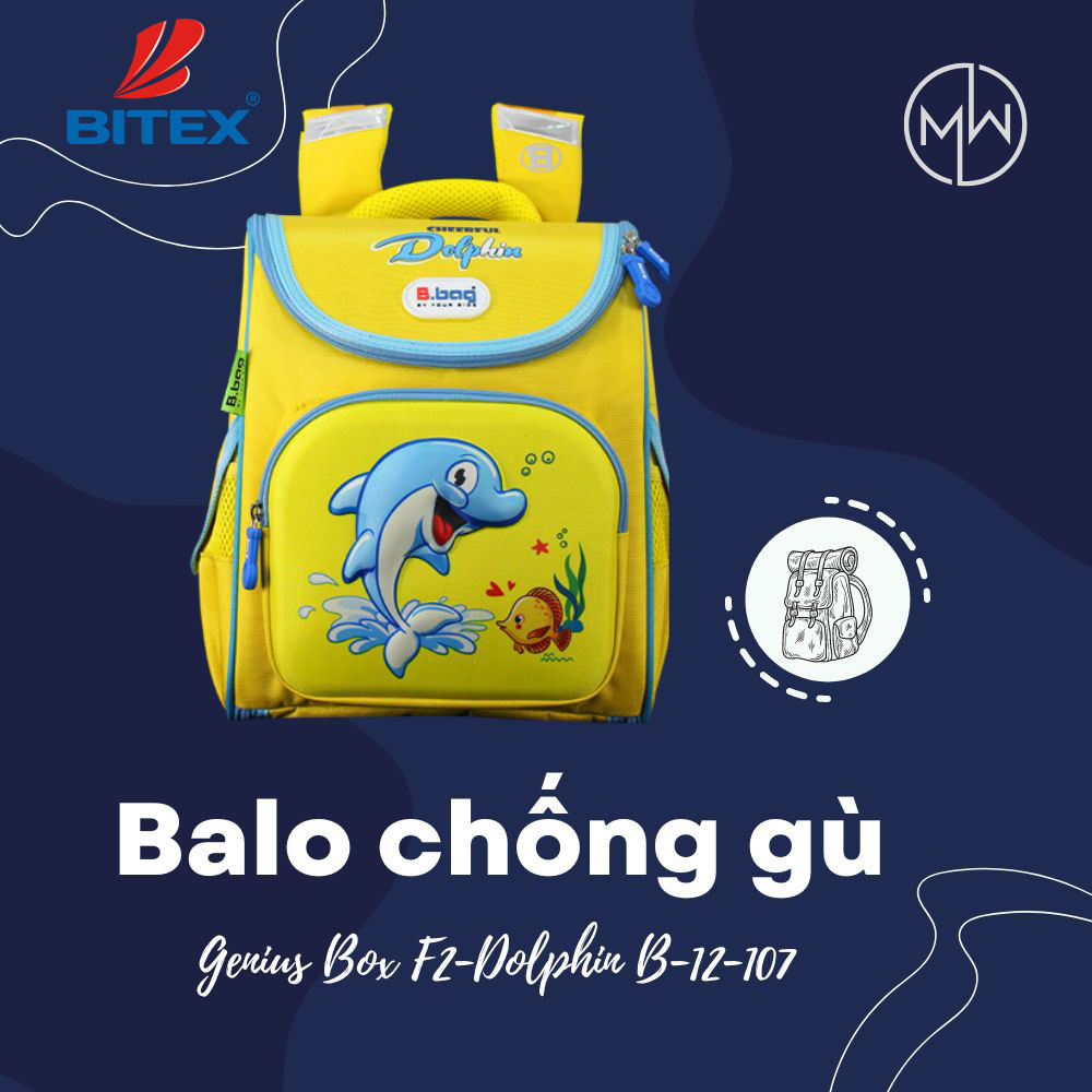Genius Box F2-Dolphin B-12-107 có thiết kế đặc biệt có thể tháo rời 360°