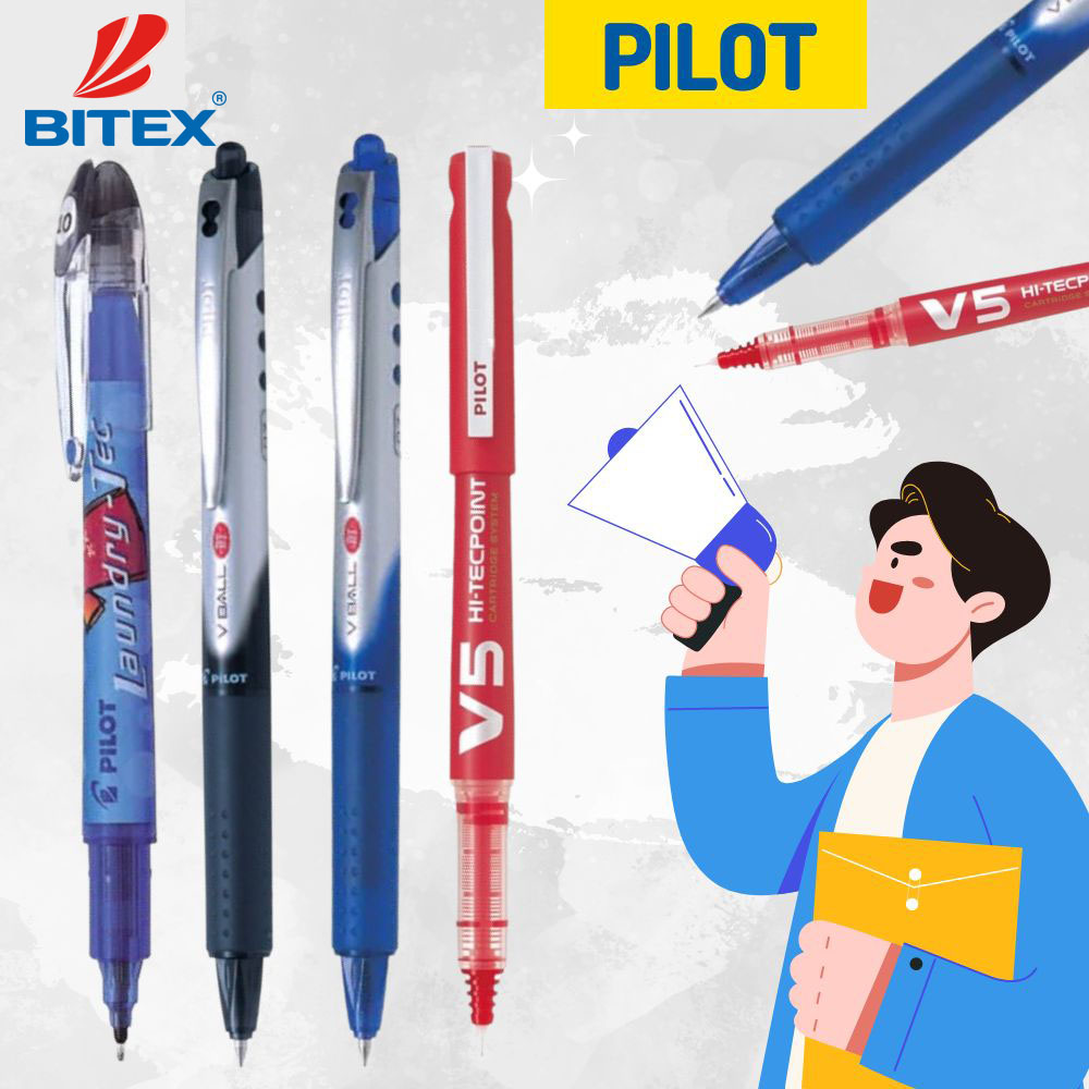 Bitex chuyên cung cấp bút mực nước Pilot chính hãng giá rẻ