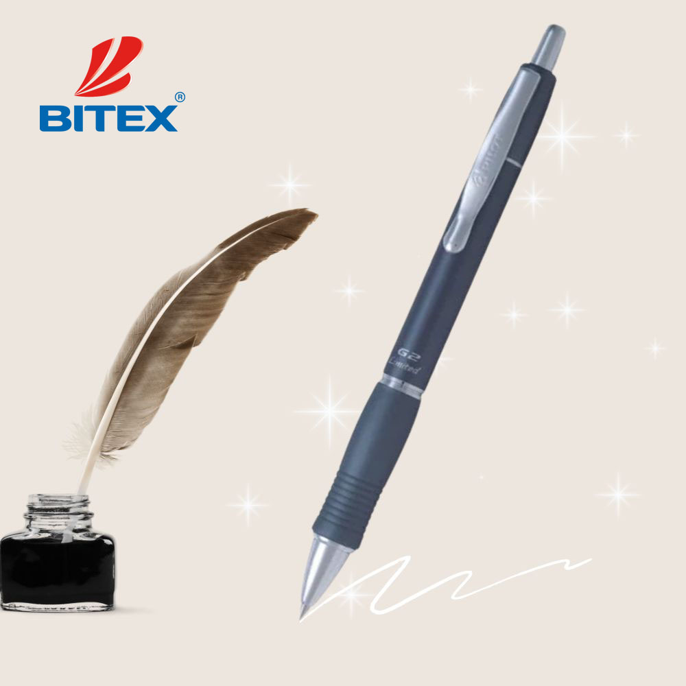 Bút ký G-2 Limited BL-G2L-7-BL-MGY viết êm cho nét chữ đẹp