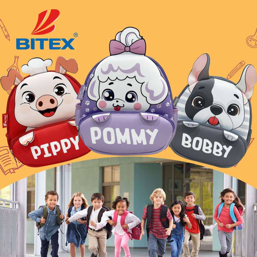 Cặp mẫu giáo thương hiệu Smartkids do Bitex phân phối độc quyền
