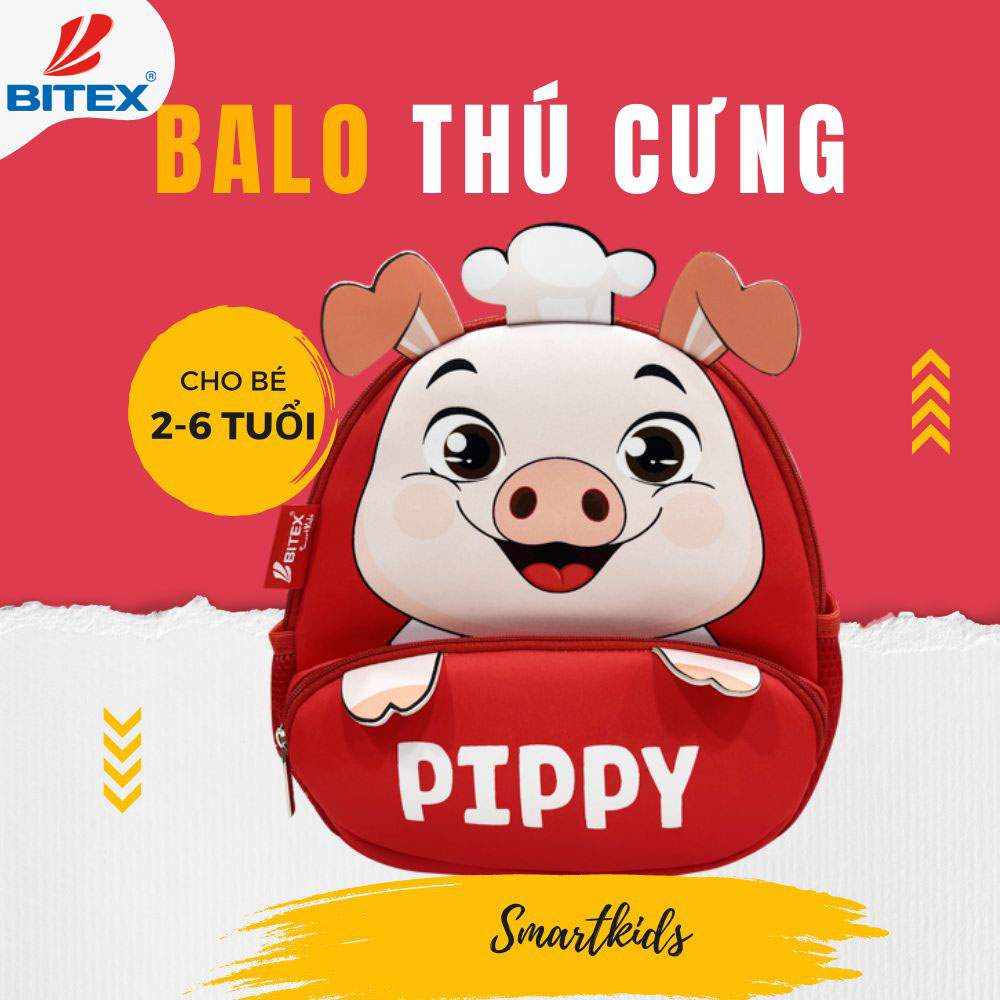 Balo Cute Pets-Pippy B-044 là một lựa chọn tuyệt cho bé