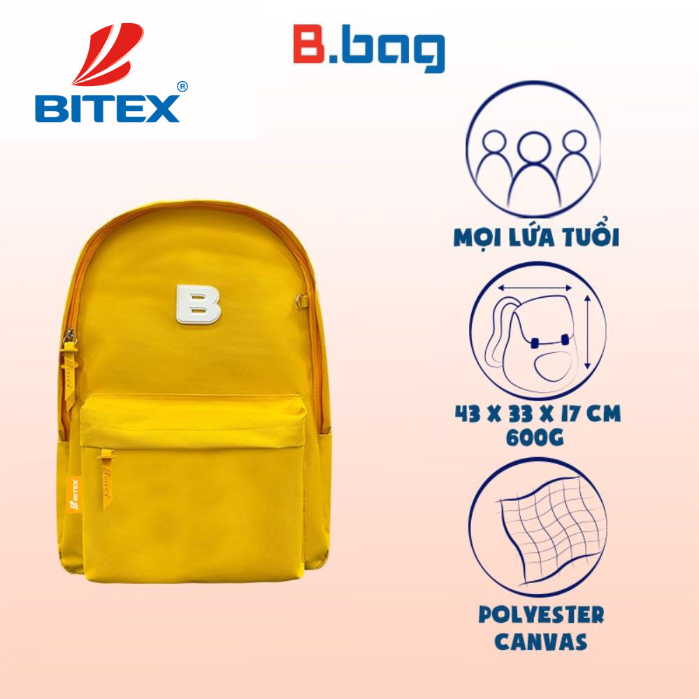 Balo dành cho học sinh cấp 3 đơn giản, trẻ trung và năng động