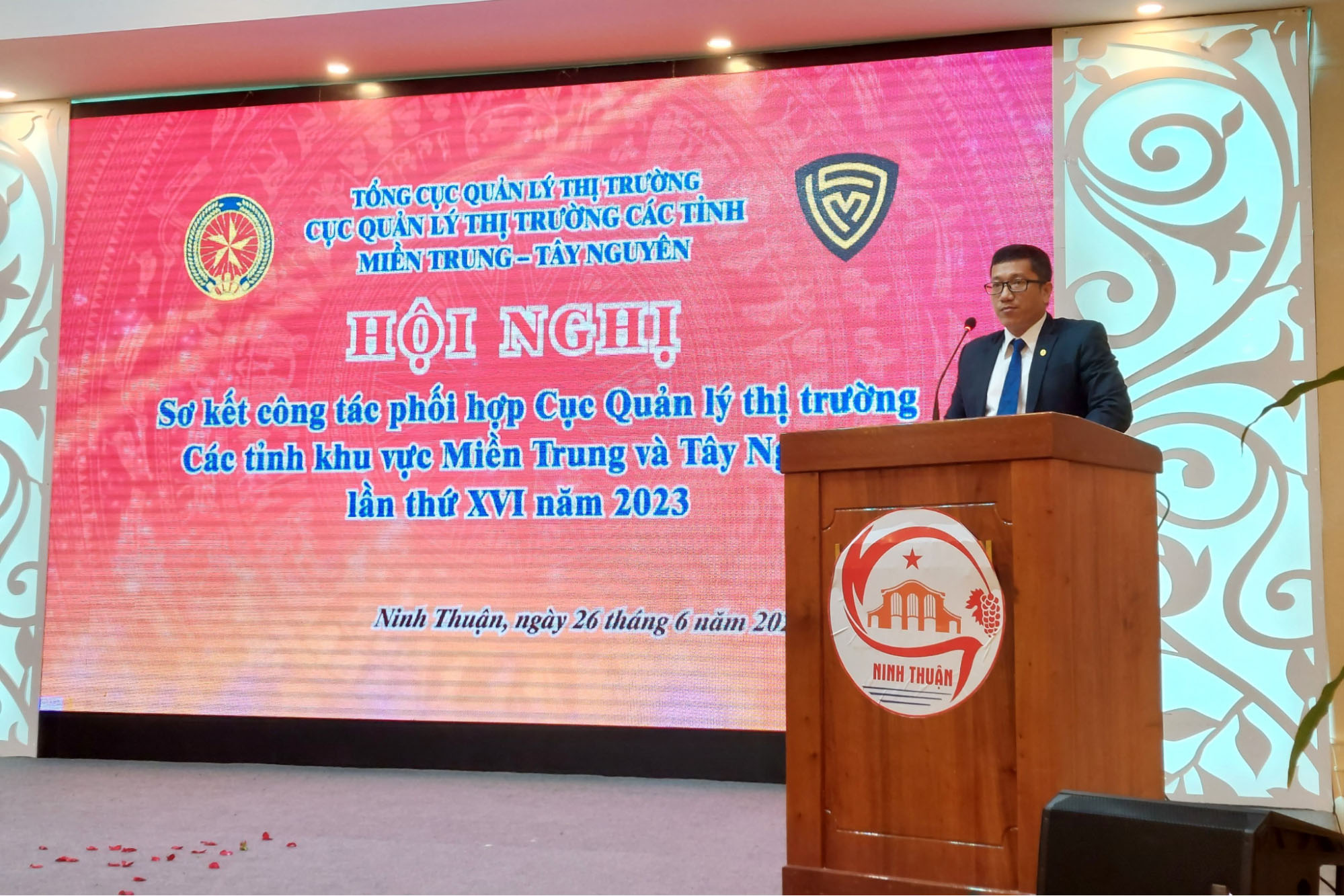 BITEX tham gia lễ kỷ niệm 66 năm ngày truyền thống lực lượng QLTT khu vực miền Trung và Tây Nguyên và Hội nghị Sơ Kết Công Tác phối hợp giữa cục QLTT các tỉnh khu vực miền Trung và Tây Nguyên
