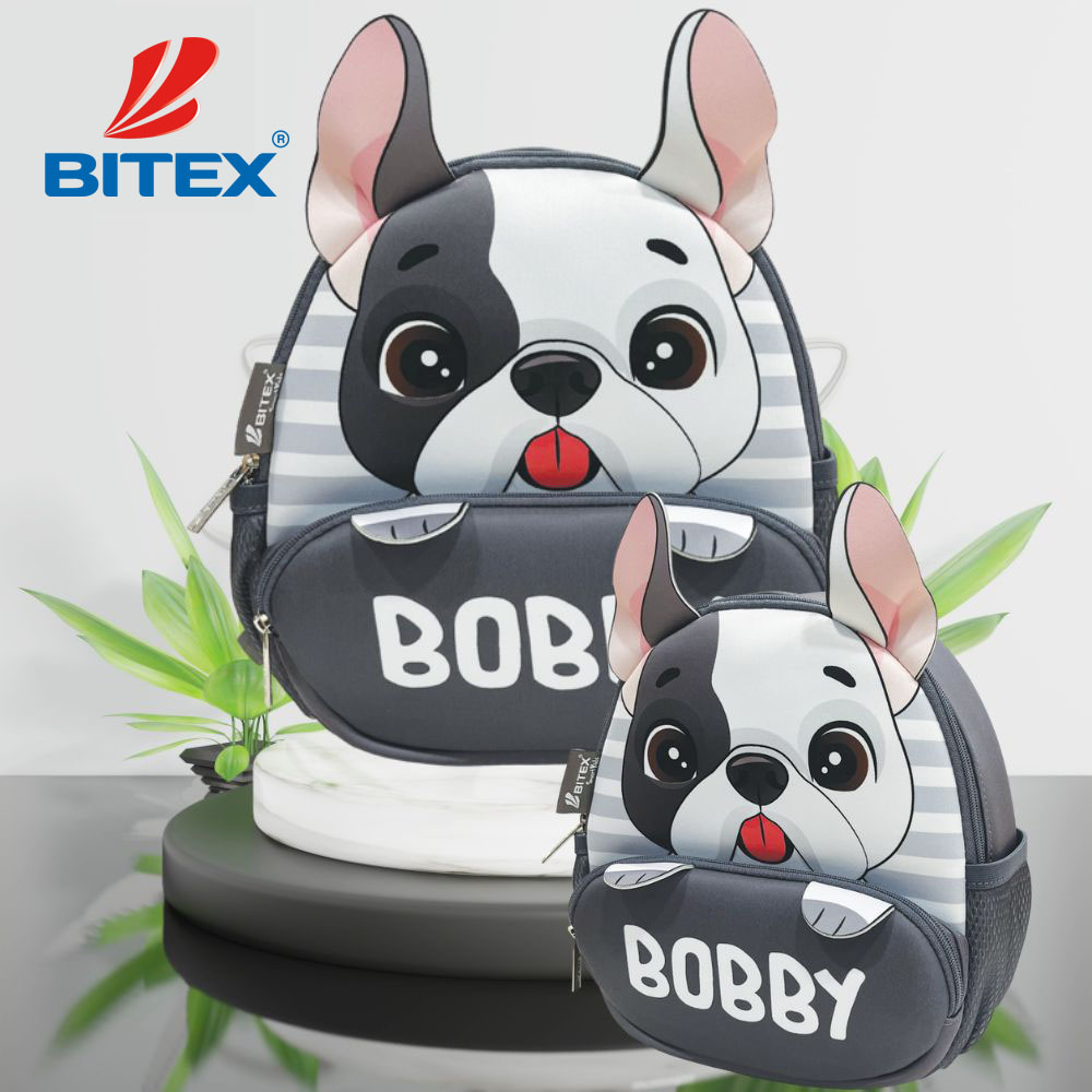 Cặp Cute Pets-Bobby B-045 cho bé mẫu giáo chất lượng nhất 2023