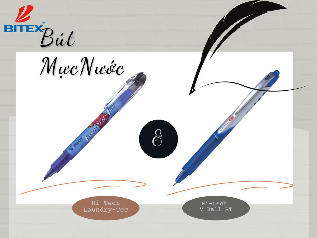 Điều gì làm nên sự đặc biệt của bút mực nước?