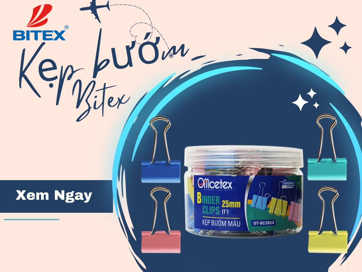 Đơn vị nào chuyên phân phối sỉ, lẻ các loại kẹp bướm tại TPHCM?