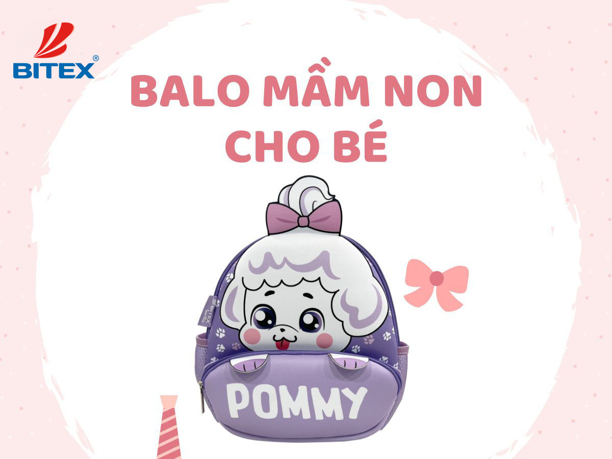 [NỔI BẬT] Những tiêu chí lựa chọn balo mầm non cho bé