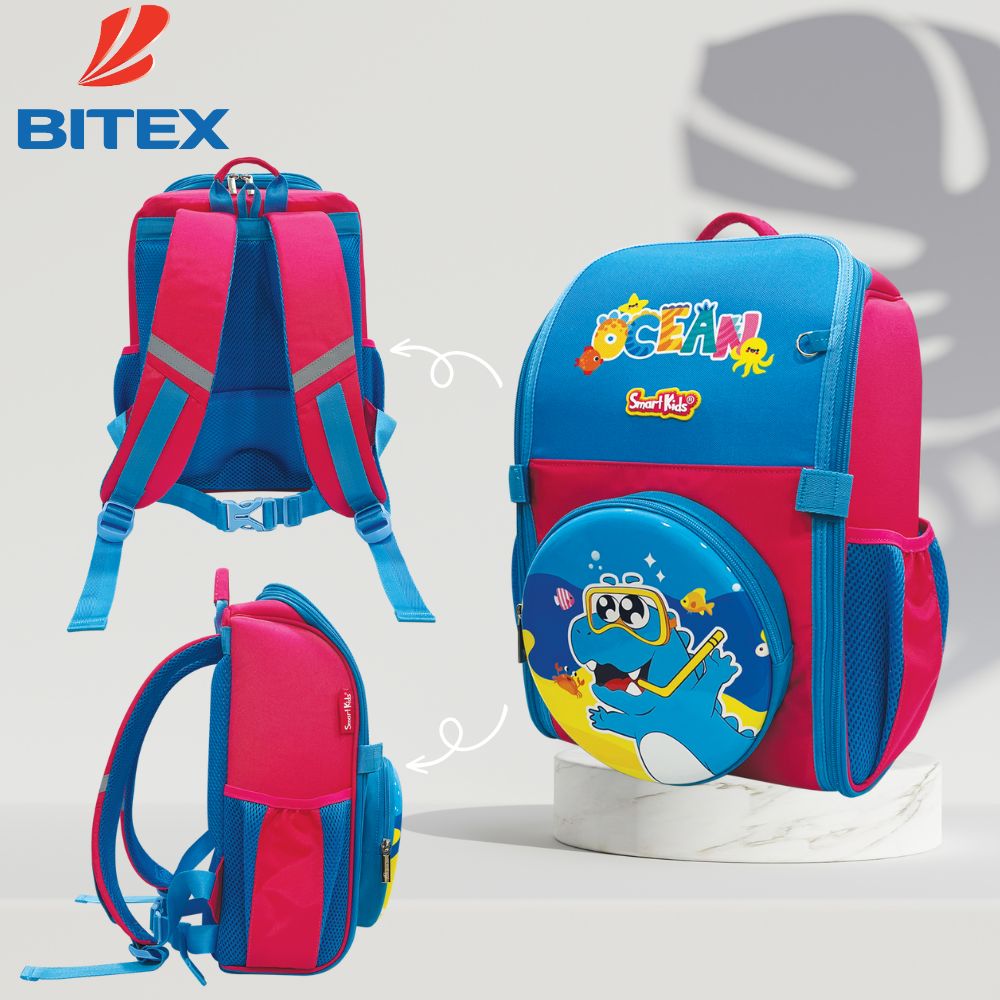 Bitex địa chỉ phân phối ba lô cho học sinh cấp 1 giá mềm