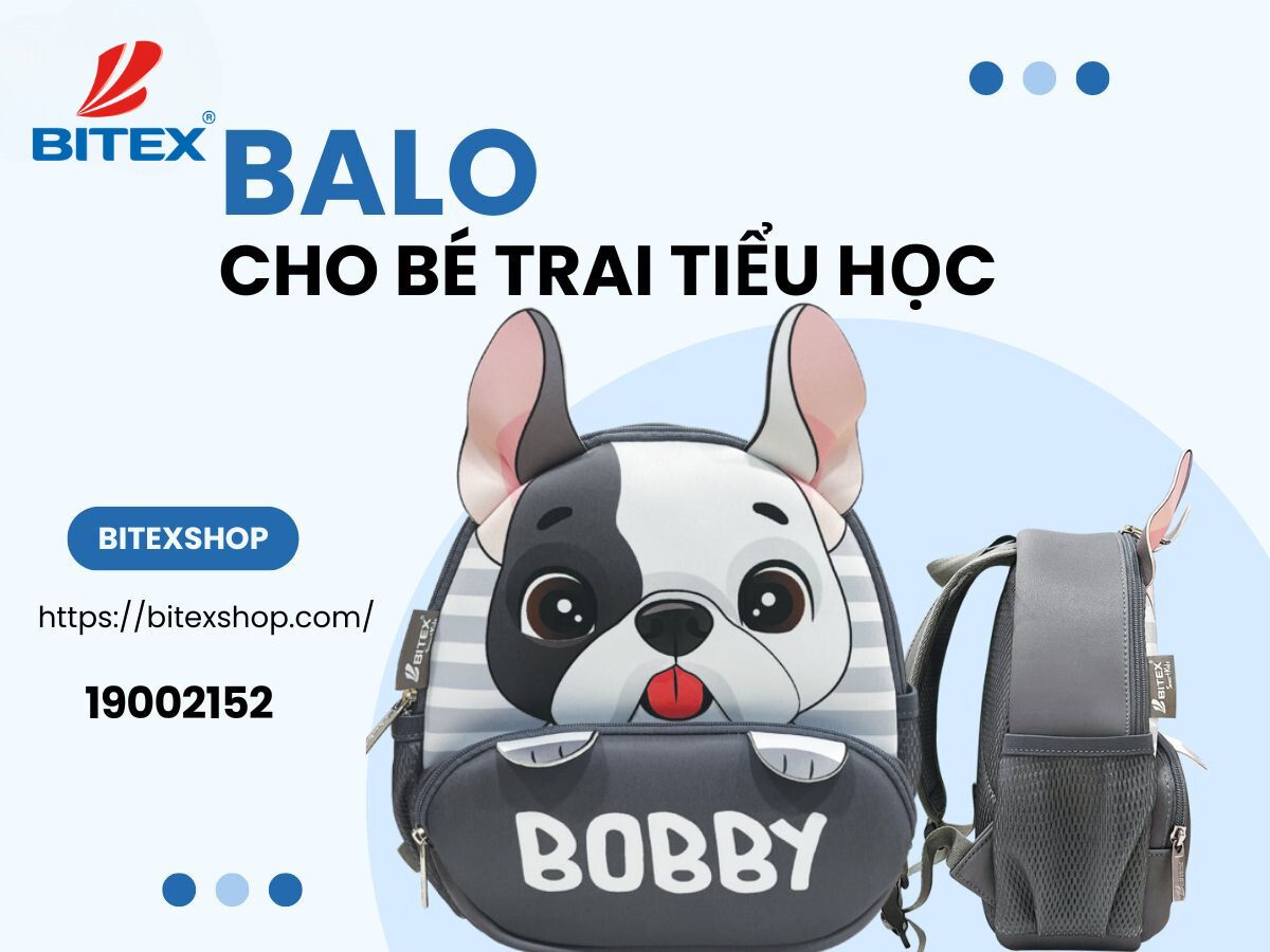 Những mẫu “balo cho bé trai tiểu học” thiết kế siêu nhẹ và độc đáo