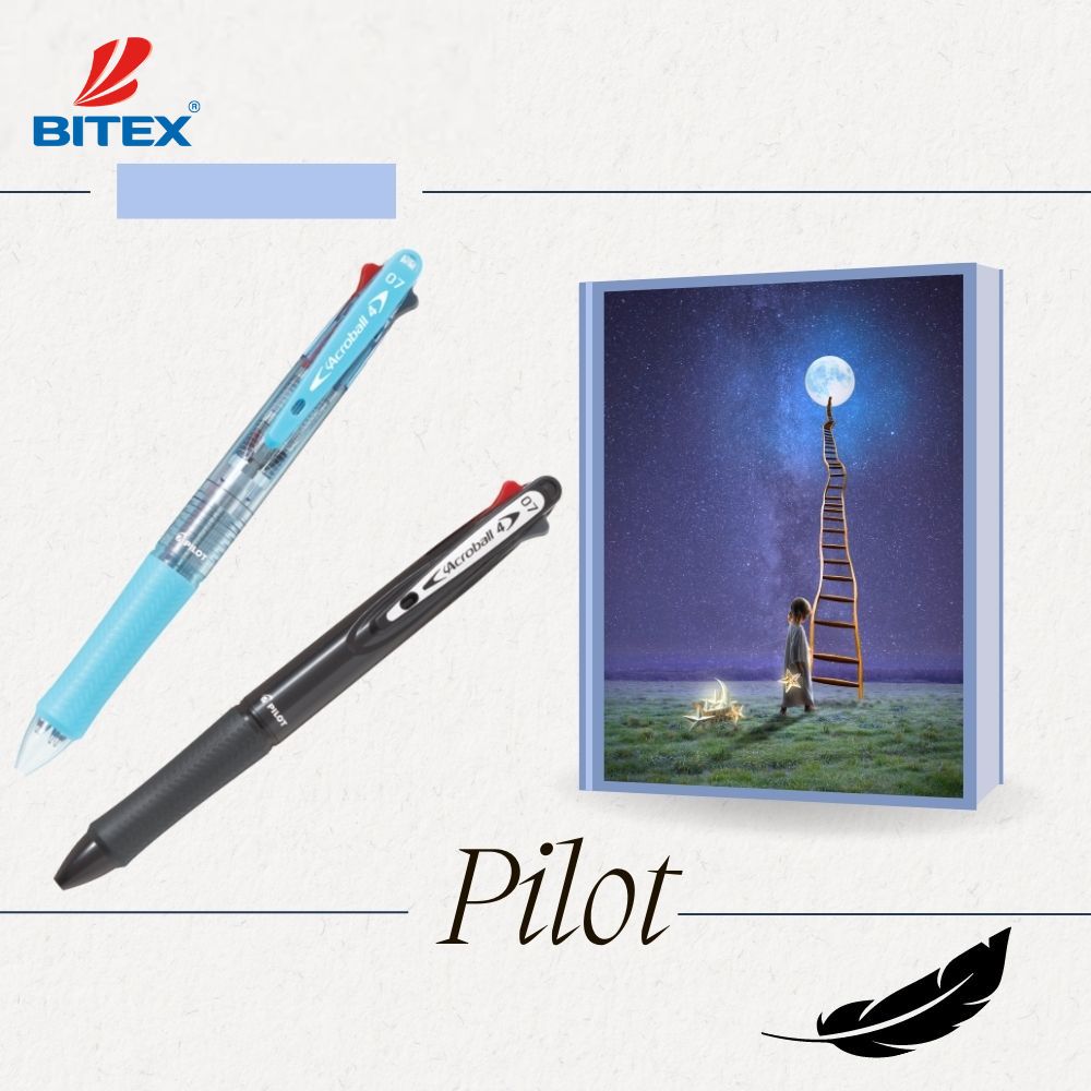 Bút bi thương hiệu Pilot được người dùng đánh giá cao