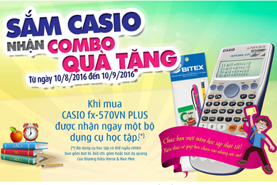 BITEX tung chương trình khuyến mãi mùa tựu trường