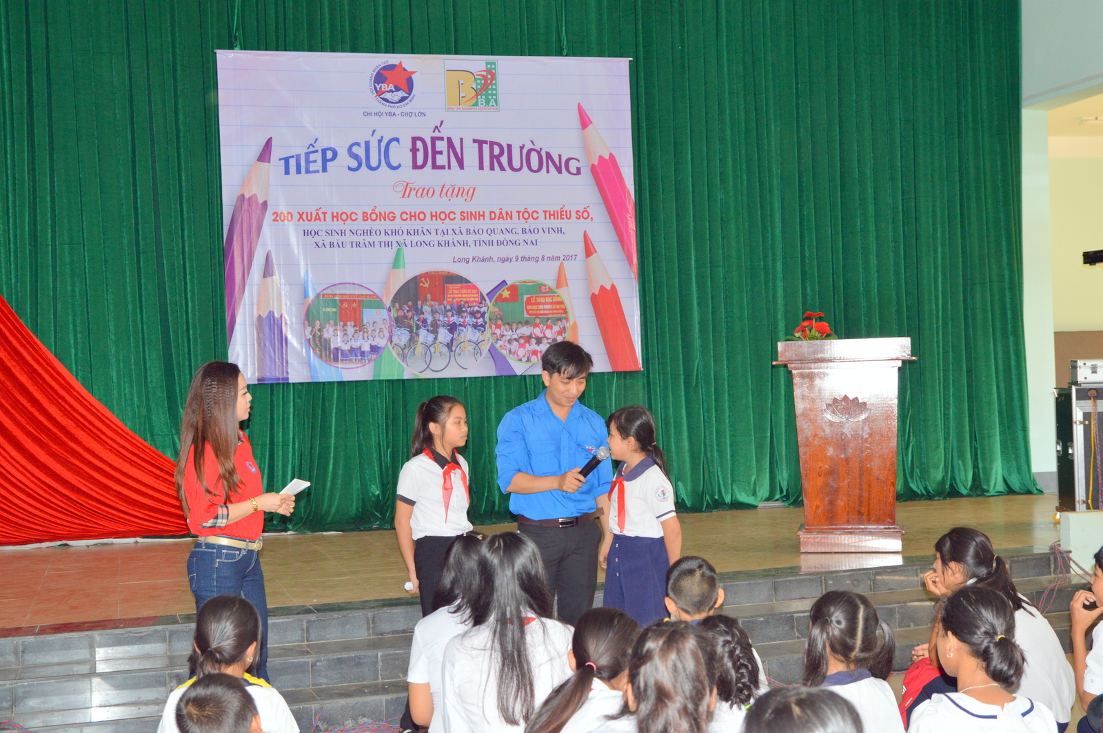 BITEX Tiếp Sức Đến Trường năm học 2017 – 2018. 